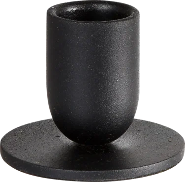 Lysholder Metall 57x43cm Totem Svart