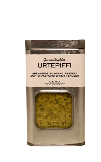 Urtepiffi Krydder