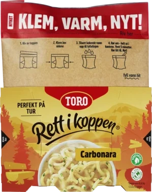 Toro Rik Carbonara 68g