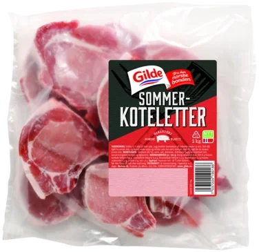 Sommerkotelett 1kg Fr Enh