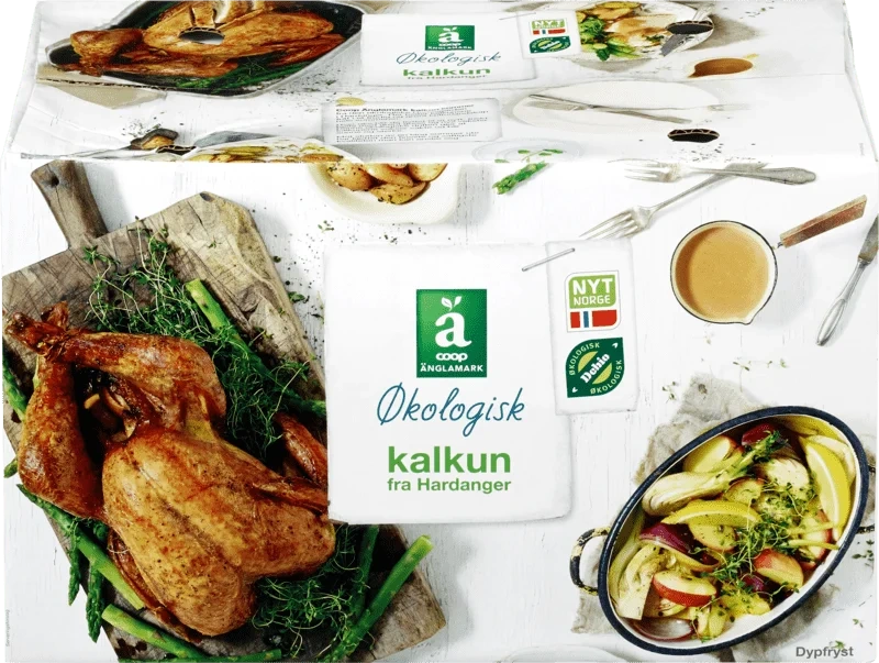 Änglamark Kalkun fryst 5-7kg