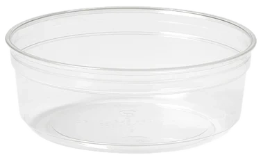 Crystal Deli Rpet 250ml Transp