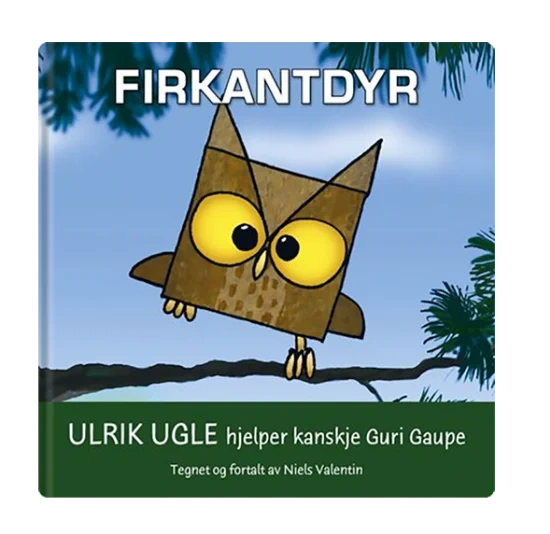 Firkantdyr Ulrik Ugle