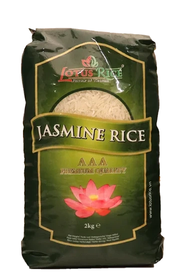 Lotus Jasmine Rice 2kg