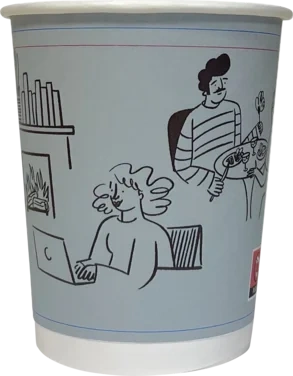 Kaffebeger Home Hotel 25cl
