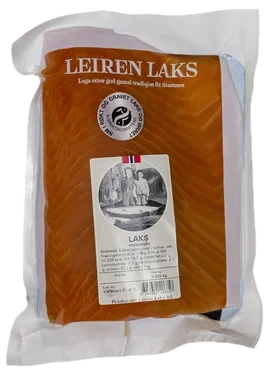 Laks Einerøykt Leiren Laks