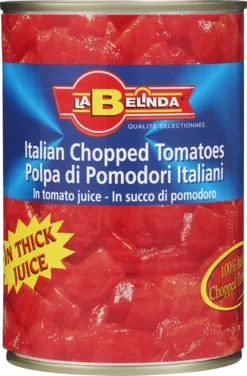 Tomater Hakkede 400g