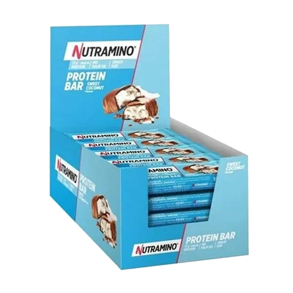 Protein Bar Sweet Coconut (Kartong 20 x 35g)