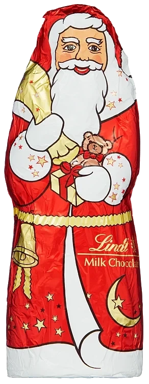 Santa Claus Milk 70g Lindt