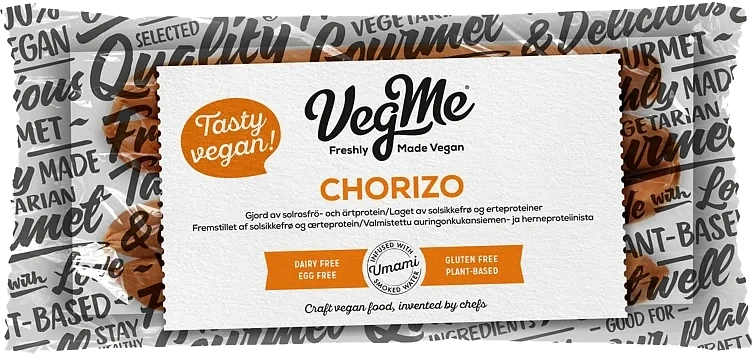 Chorizo Pølser 220g Vegme