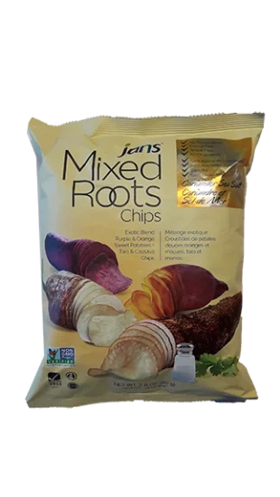 Mixed Roots m/Coriander & Sea Salt 80g