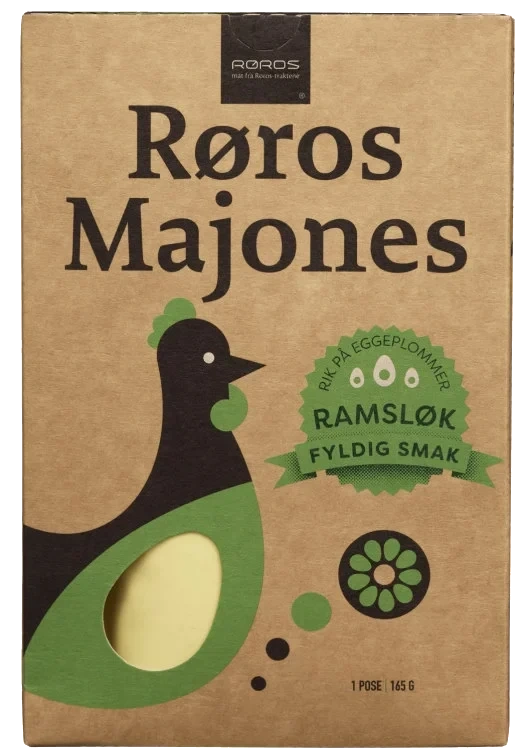 Røros Majones med ramsløk