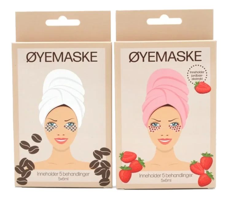 Øyemaske 5 Par