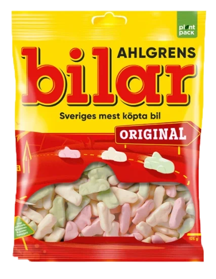 Ahlgrens Biler 125g