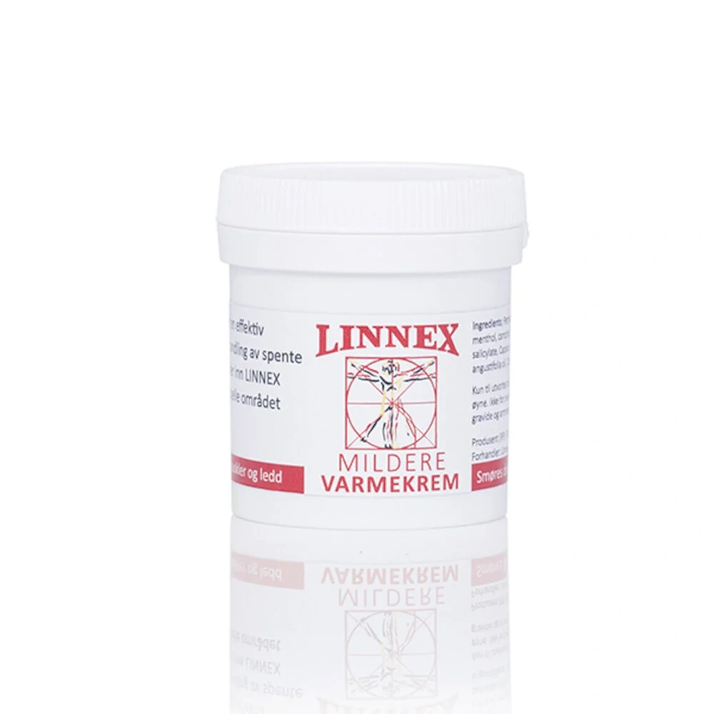 Linnex Mildere Varmekrem