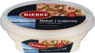 Reker i Majones 60% 180g