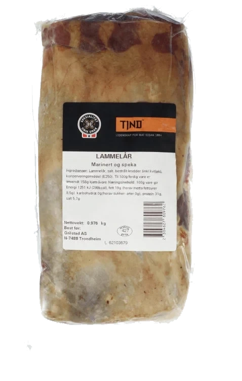 Lammelår Speka Marinert Ca1kg Tind