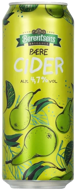 Pærecider 4.7% 0.50l
