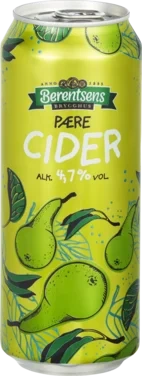 Pærecider 4.7% 0.50l