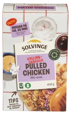 Pulled Chicken 400g