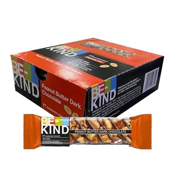 Peanut Butter & Dark Chocolate (Kartong 12 Barer)
