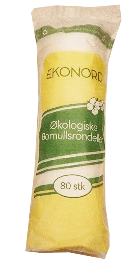 Bomullspads Ekonord 80stk