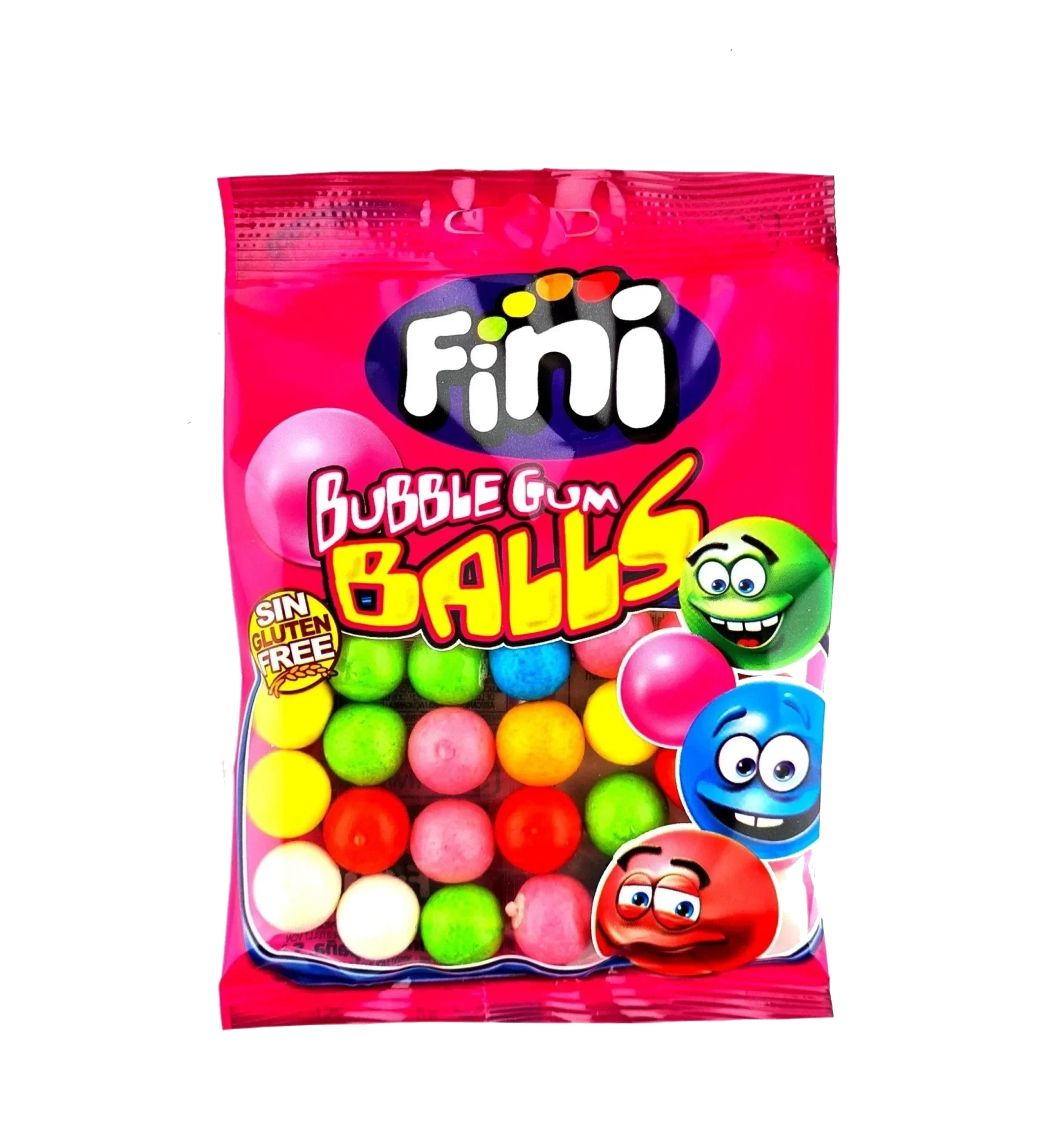 Fini Bubble Gum Balls 75 g