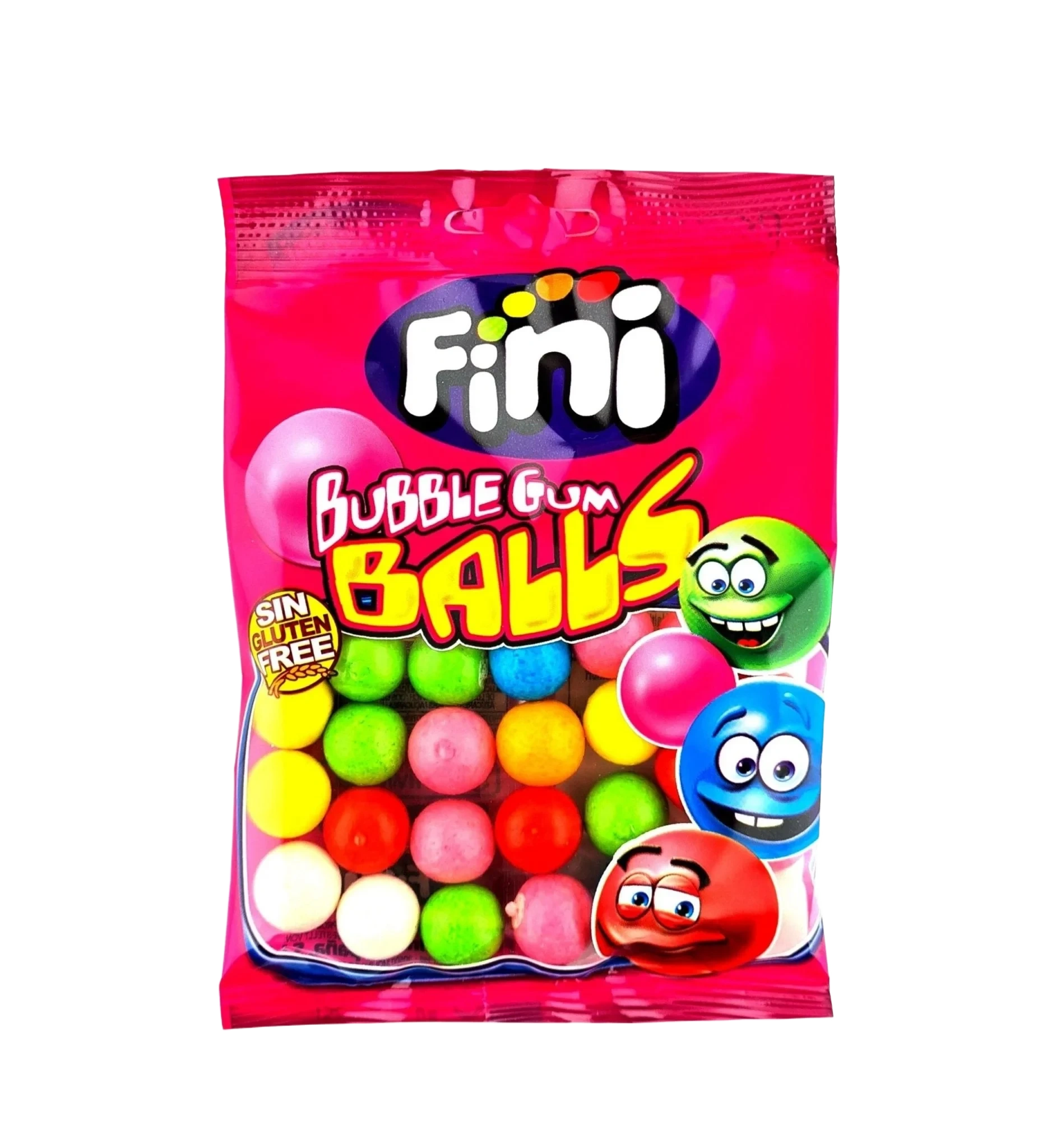 Fini Bubble Gum Balls 75 g