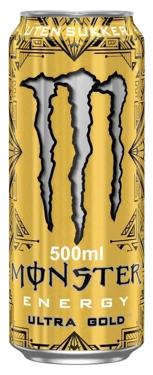 Monster Ultra Gold 500ml bx