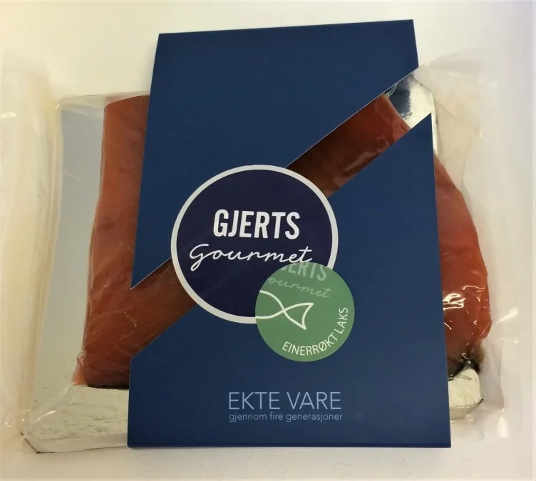 Einerrøkt Laks 350g