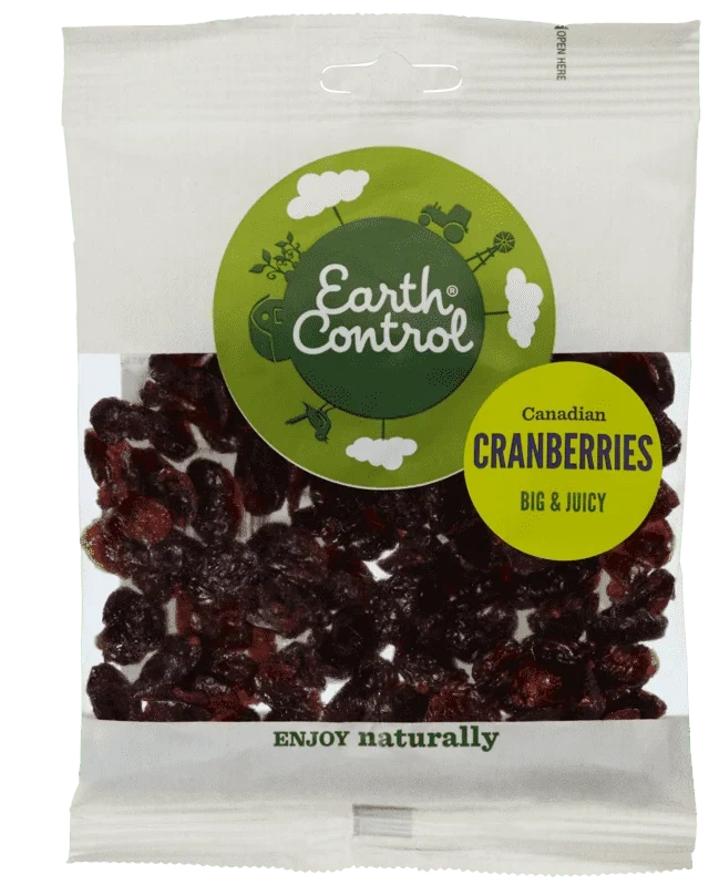 Earth Control Tranebær 125g