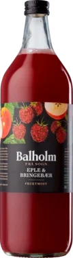 Balholm Eple & Bringebær 1l
