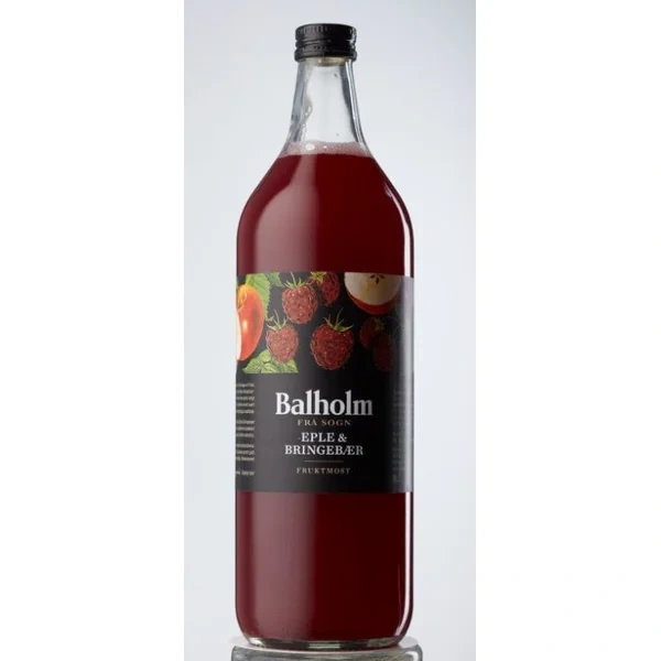 Balholm Eple & Bringebær 1l