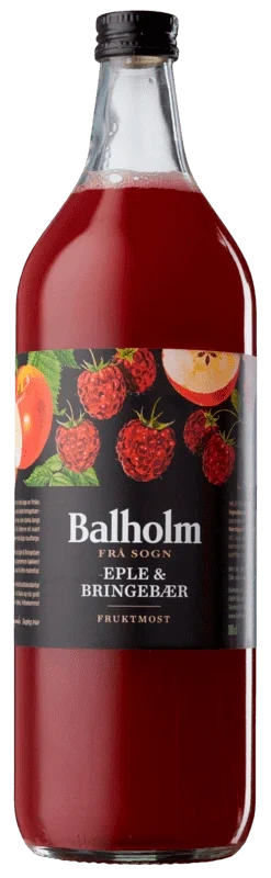 Balholm Eple & Bringebær 1l