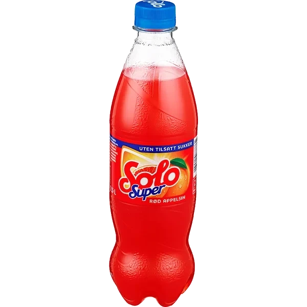 Solo Super Rød Appelsin 0,5l
