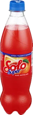 Solo Super Rød Appelsin 0,5l
