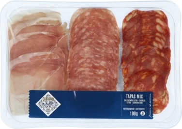 Carsodo Tapasmix 100g