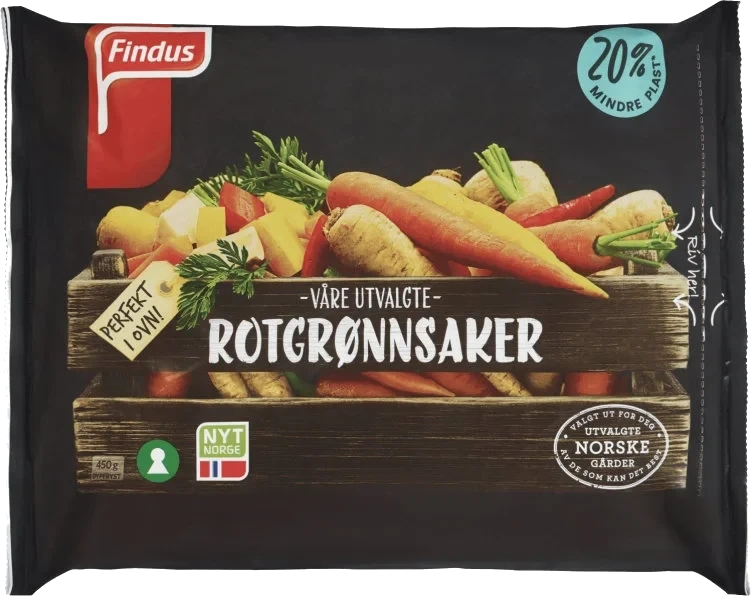 Våre Utvalgte Rotgrønnsaker 12x450g