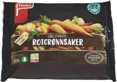 Våre Utvalgte Rotgrønnsaker 12x450g