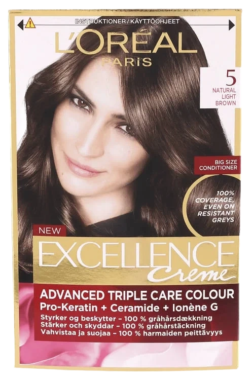 Excellence Creme 5 Lysbrun