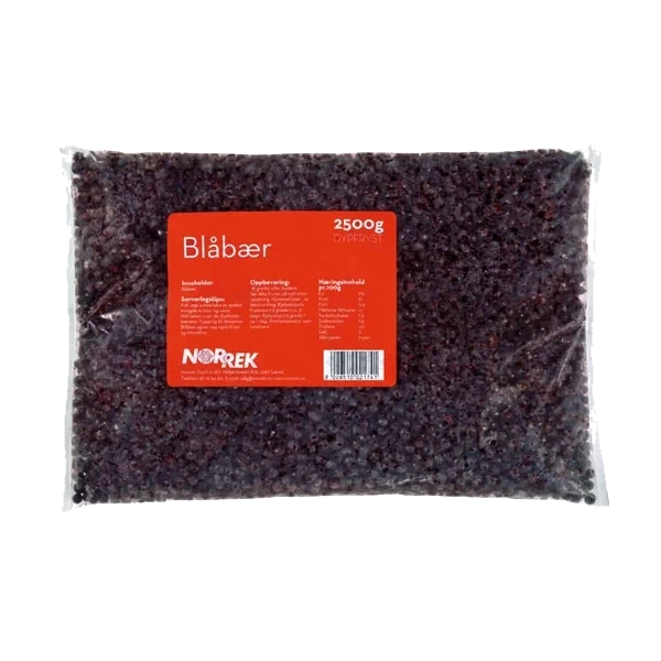 Blåbær 2,5kg Norrek