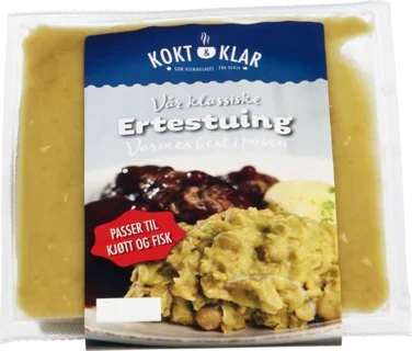 Ertestuing 500g Kokt og Klar