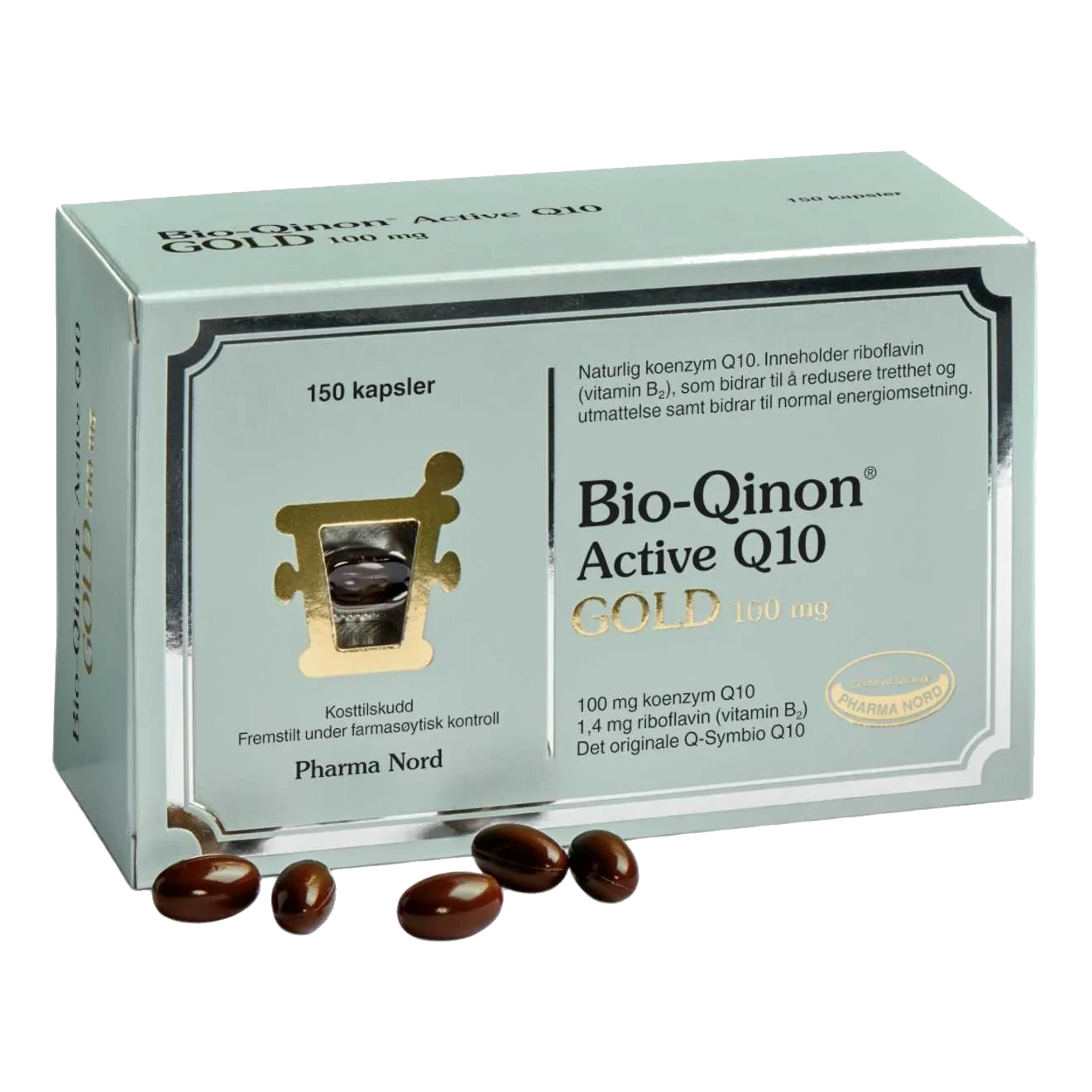 Bio-Qinon Active Q10 Gold 100 mg