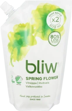 Bliw Vitsippa Moisturising Soap Refill 600 ml