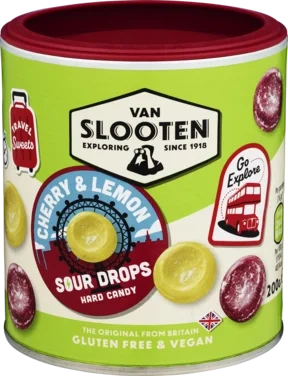 Van Slooten Cherry & Lemon