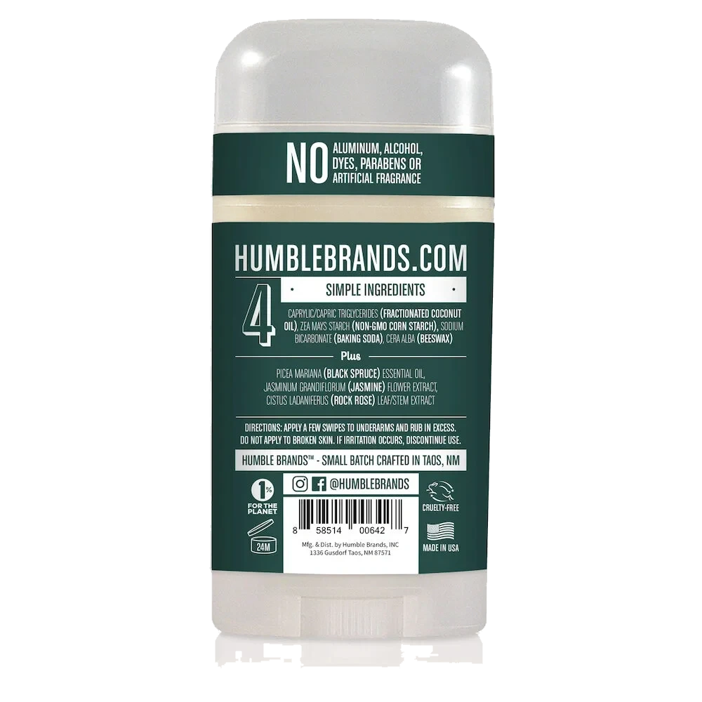 Humble deodorant Black Spruce