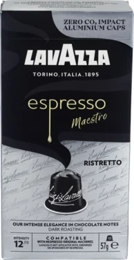 Espresso Ristretto 10kapsler Lavazza