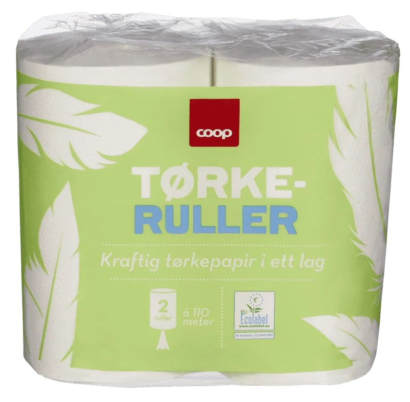 Coop Tørkeruller 2pk 110m