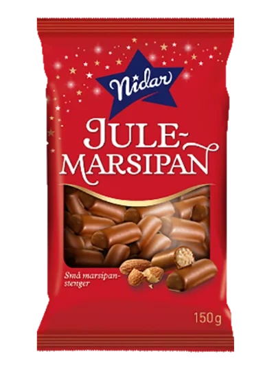Julemarsipan Småstenger 150g