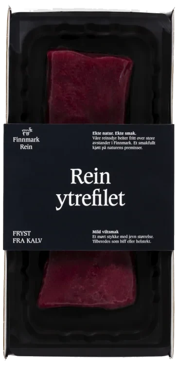 Rein Ytrefilet Frys 300g Finnmark Rein